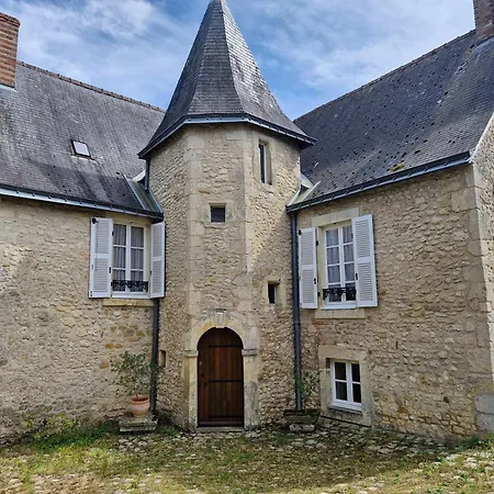 度假居 Manoir Du Portal - 24h Du Mans & Petit Dejeuner