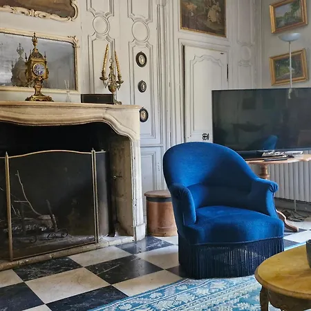度假居 Manoir Du Portal - 24h Du Mans & Petit Dejeuner