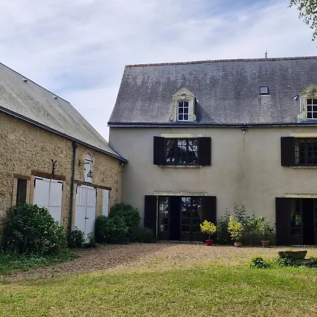 Manoir Du Portal - 24h Du Mans & Petit Dejeuner Nyaraló