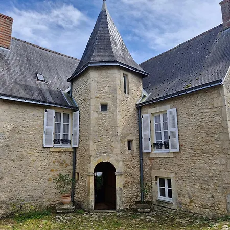 Manoir Du Portal - 24h Du Mans & Petit Dejeuner 度假居