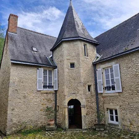 Manoir Du Portal - 24h Du Mans & Petit Dejeuner 度假居